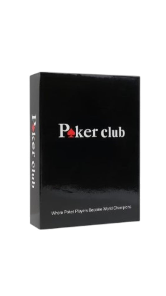 Carti de Joc profesionale Poker Club