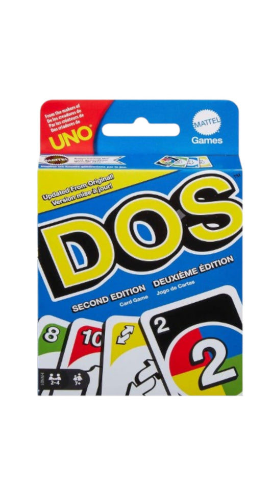 Carti de joc Uno – Dos Refresh