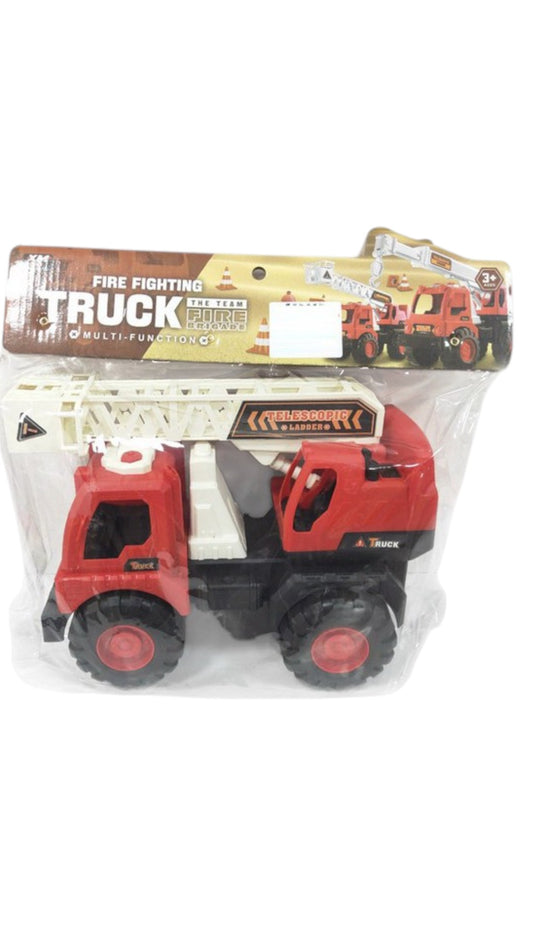 Camion de Pompier cu scara