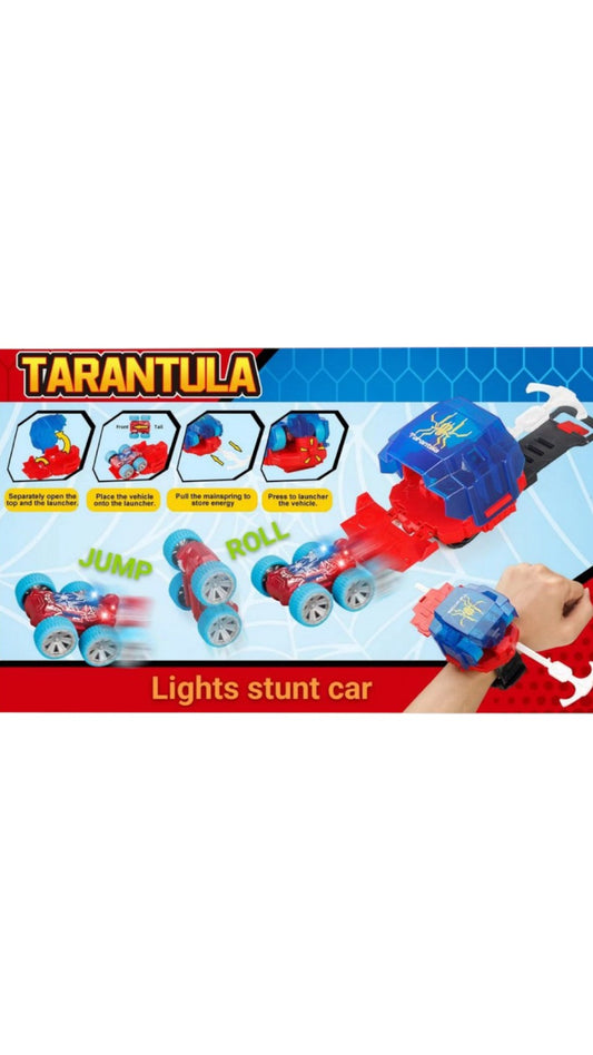 Ceas Auto Detașabil Tarantula, cu Lumini