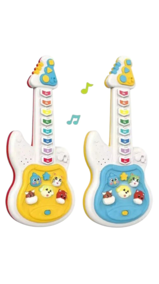 Chitara Interactiva Mixbo, cu Sunete si Lumina