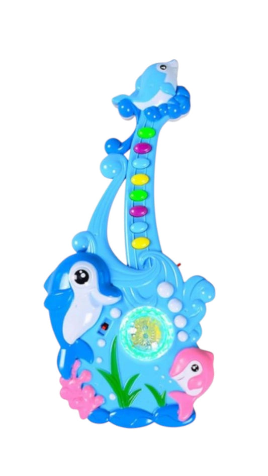 Chitara Muzicala, design Delfin