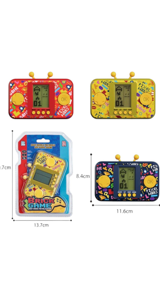 Consola de jocuri de buzunar Mașină de joc Tetris
