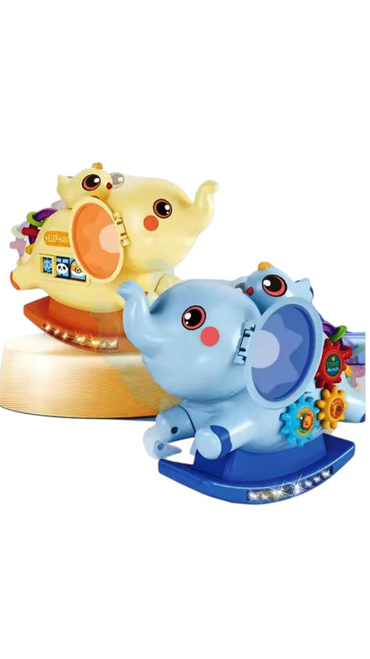 Elefant cu sunete si lumini