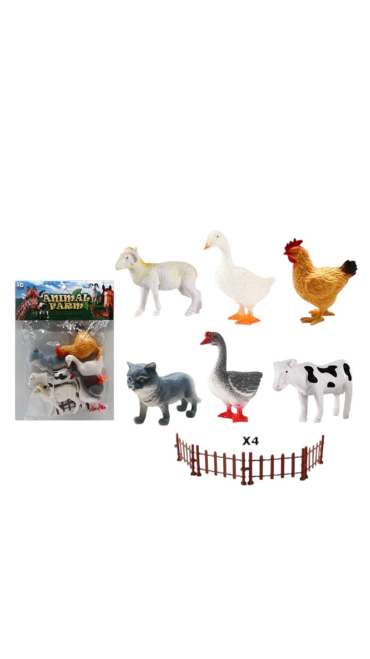 Animale domestice cu gard