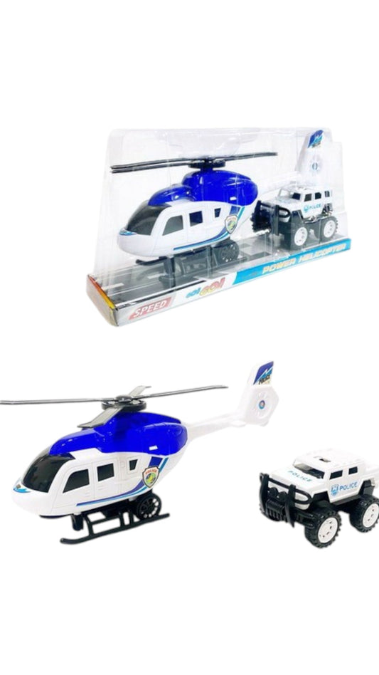 Elicopter cu masina