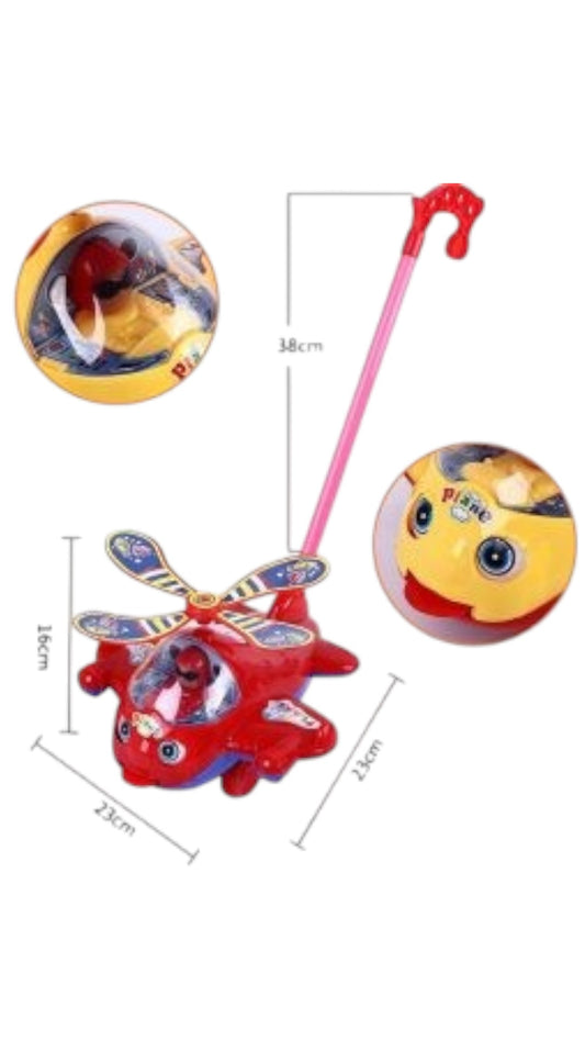 Elicopter de impins cu sunete