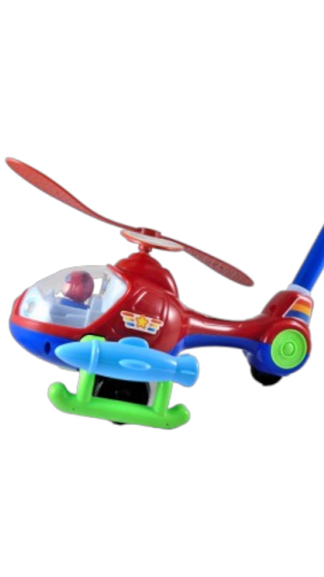 Elicopter lung de impins cu sunete