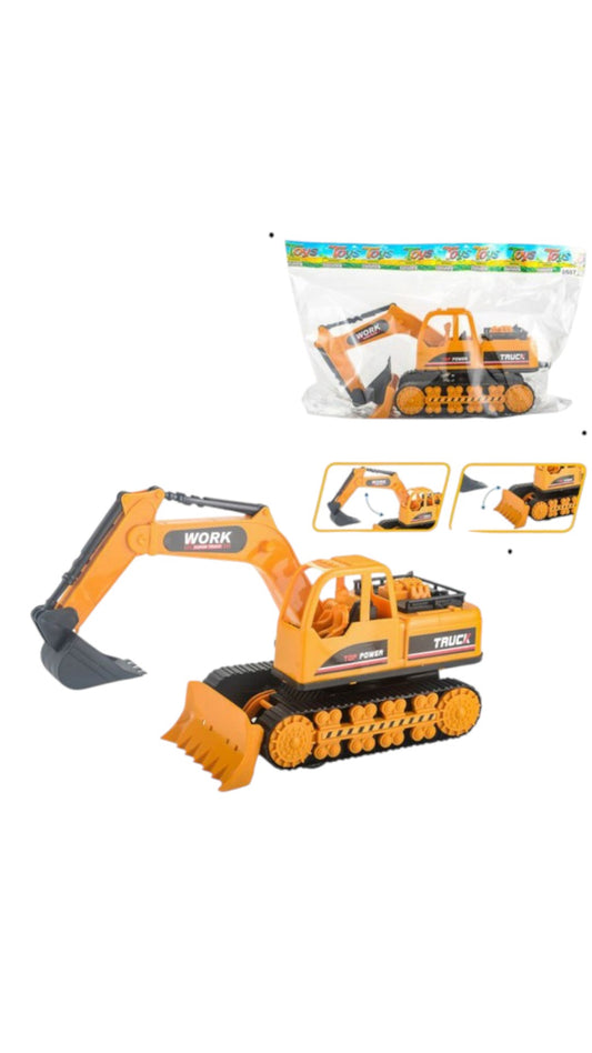 Excavator cu Sina