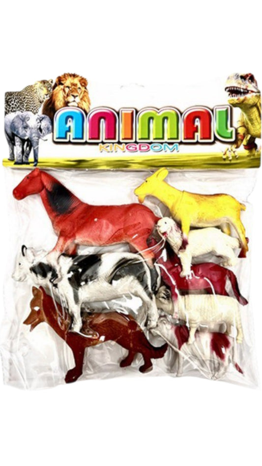 Figurine Animale Domestice, 6 Buc