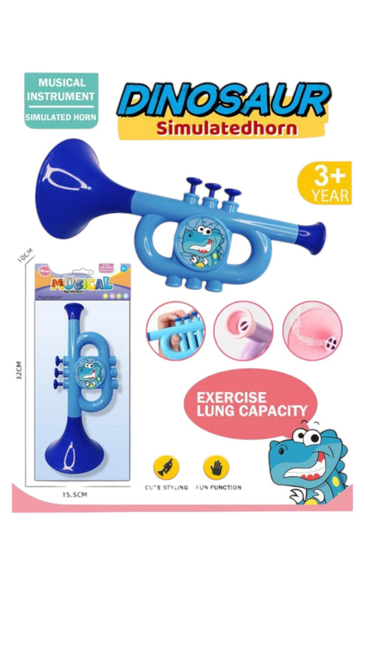 Instrument muzical trompeta elefant