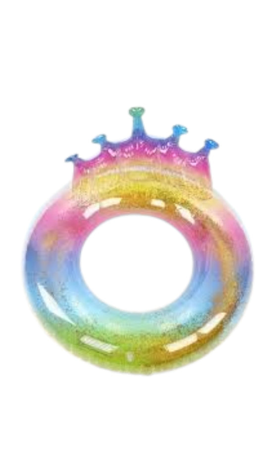 Colac Coroana Rainbow, 70 cm