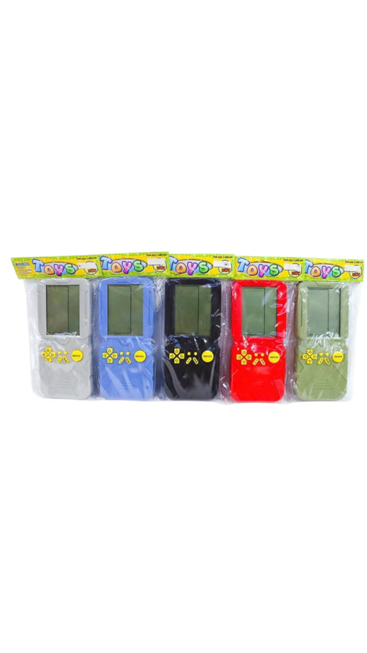 Joc video Tetris, jocuri de aventura si strategie, stil GameBoy, sunete si multi-functii, portabil,