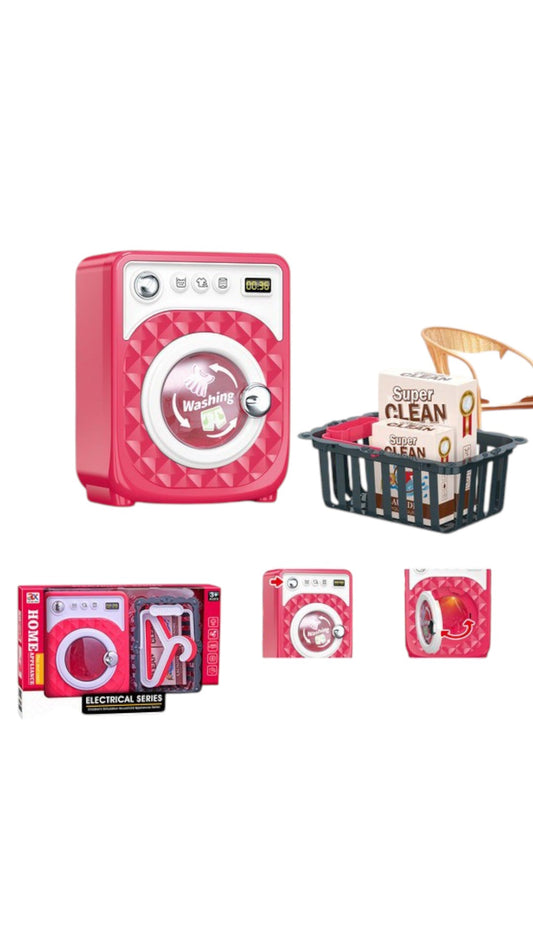 Masina de spalat rufe, electric