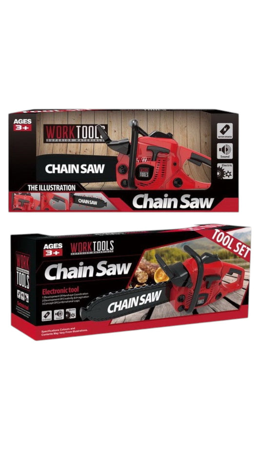 Jucarie Drujba POWER SAW cu sunete si lumini