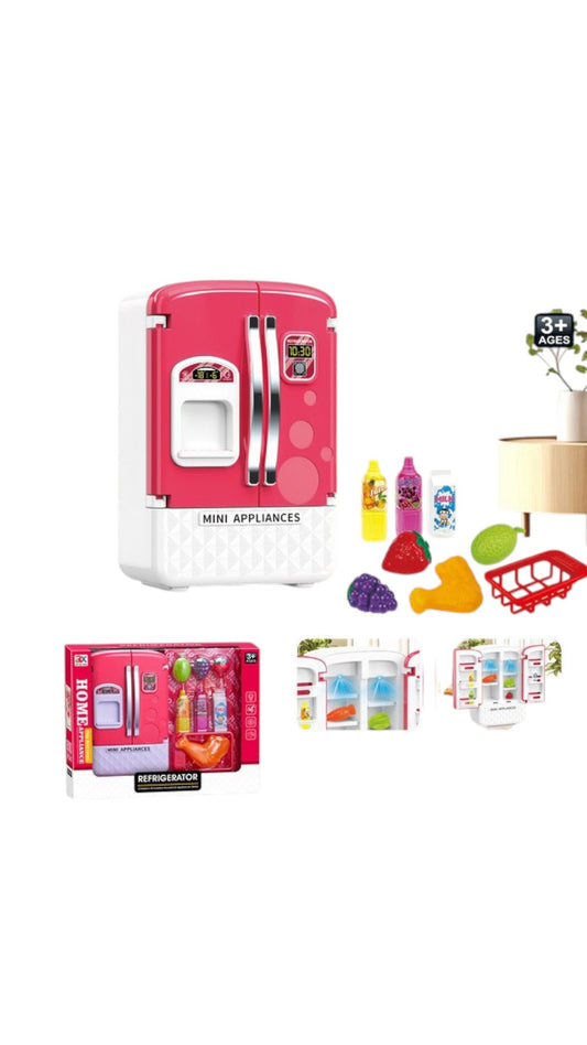 Jucarie Frigider Electric cu accesorii