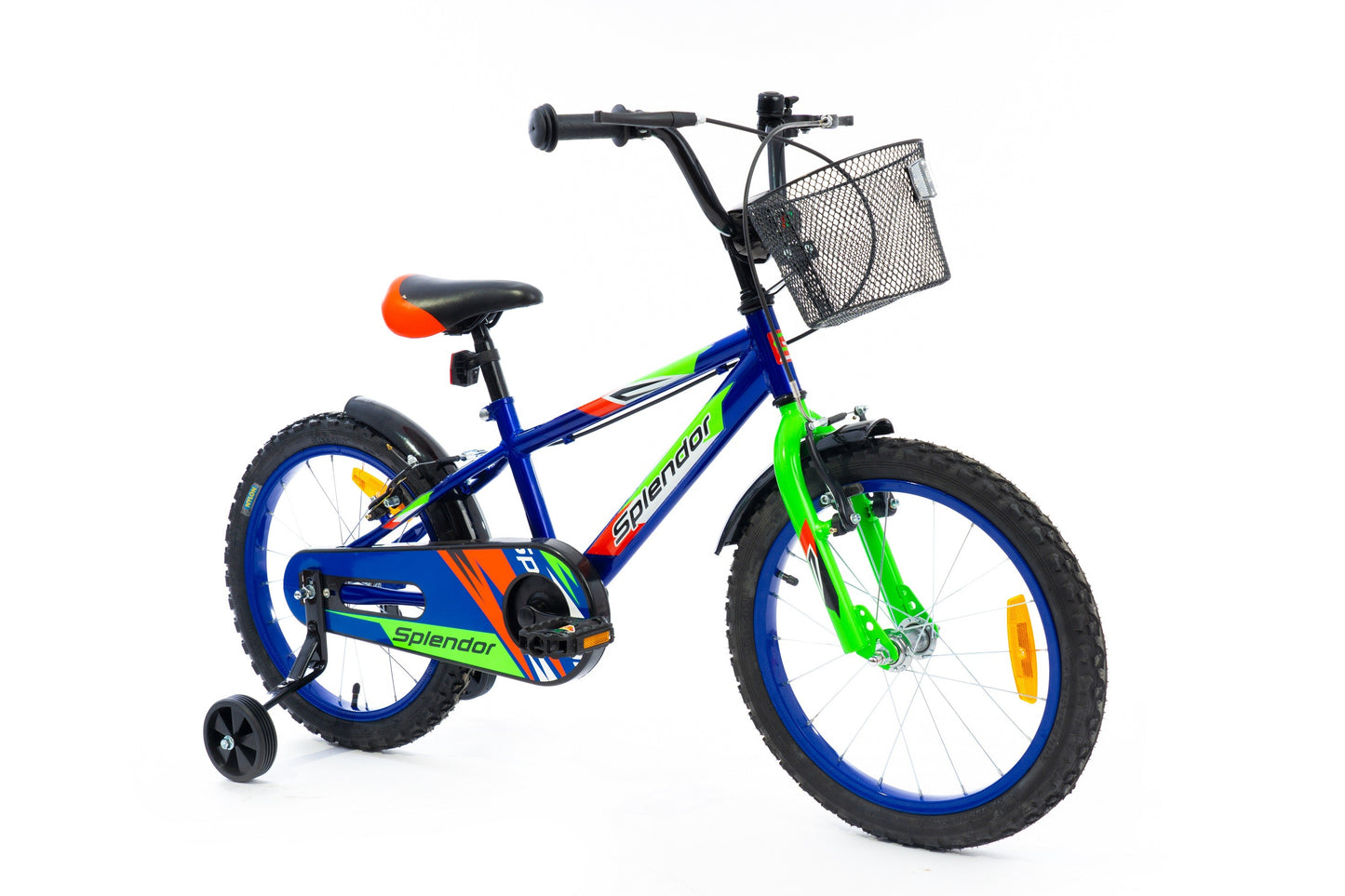 Bicicleta pentru copii, 16“, Splendor  (albastru)