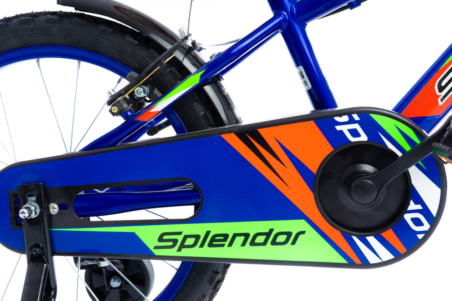 Bicicleta pentru copii, 16“, Splendor  (albastru)