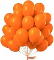 Balon mare set 10 - mixt color