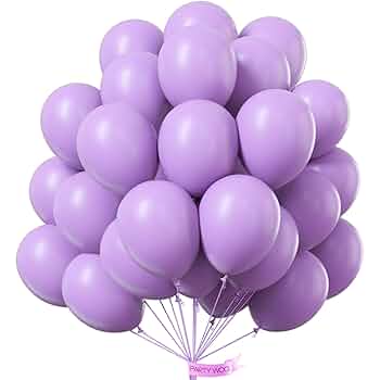 Balon mare set 10 - mixt color