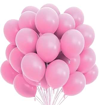 Balon mare set 10 - mixt color