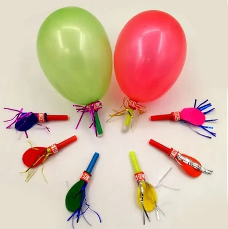 Fluieras balon  party - set 50