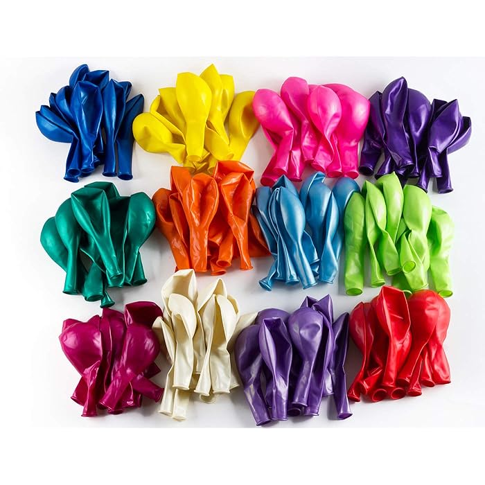 Balon MARE SET 100 - METALIZAT