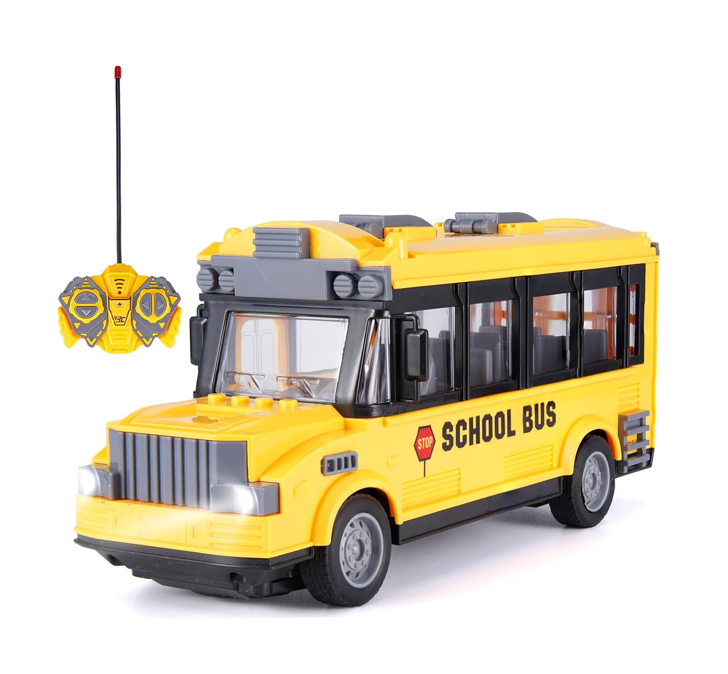 Autobuz de scoala cu telecomanda