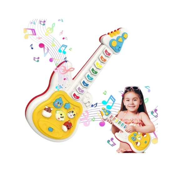 Chitara Interactiva Mixbo, cu Sunete si Lumina