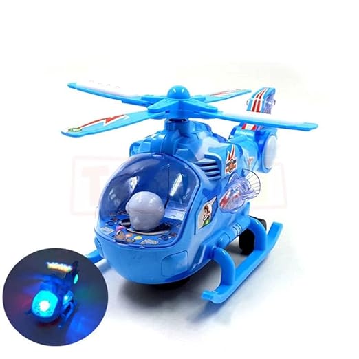 Elicopter Politie Combat ,sunte, lumini ,miscare