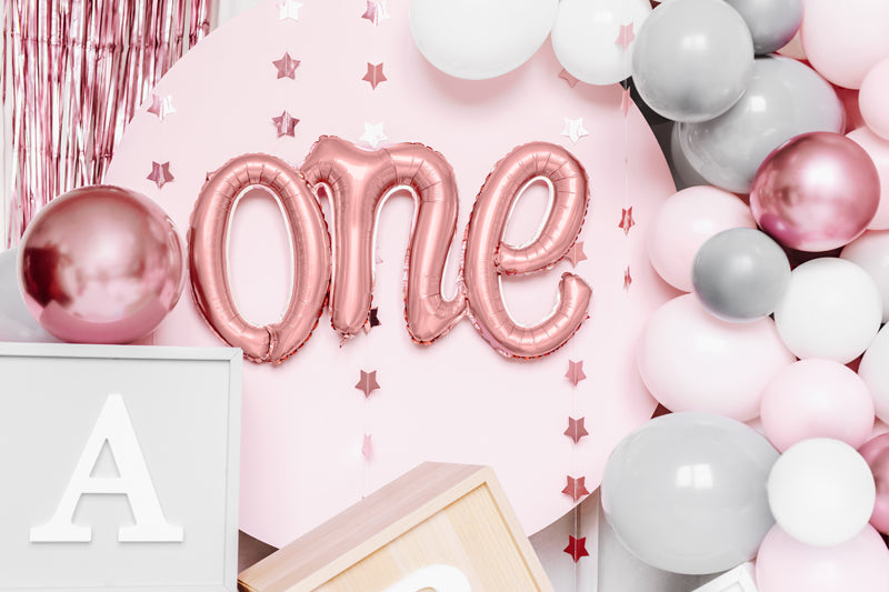 Balon folie forma ONE 66 x 37 cm