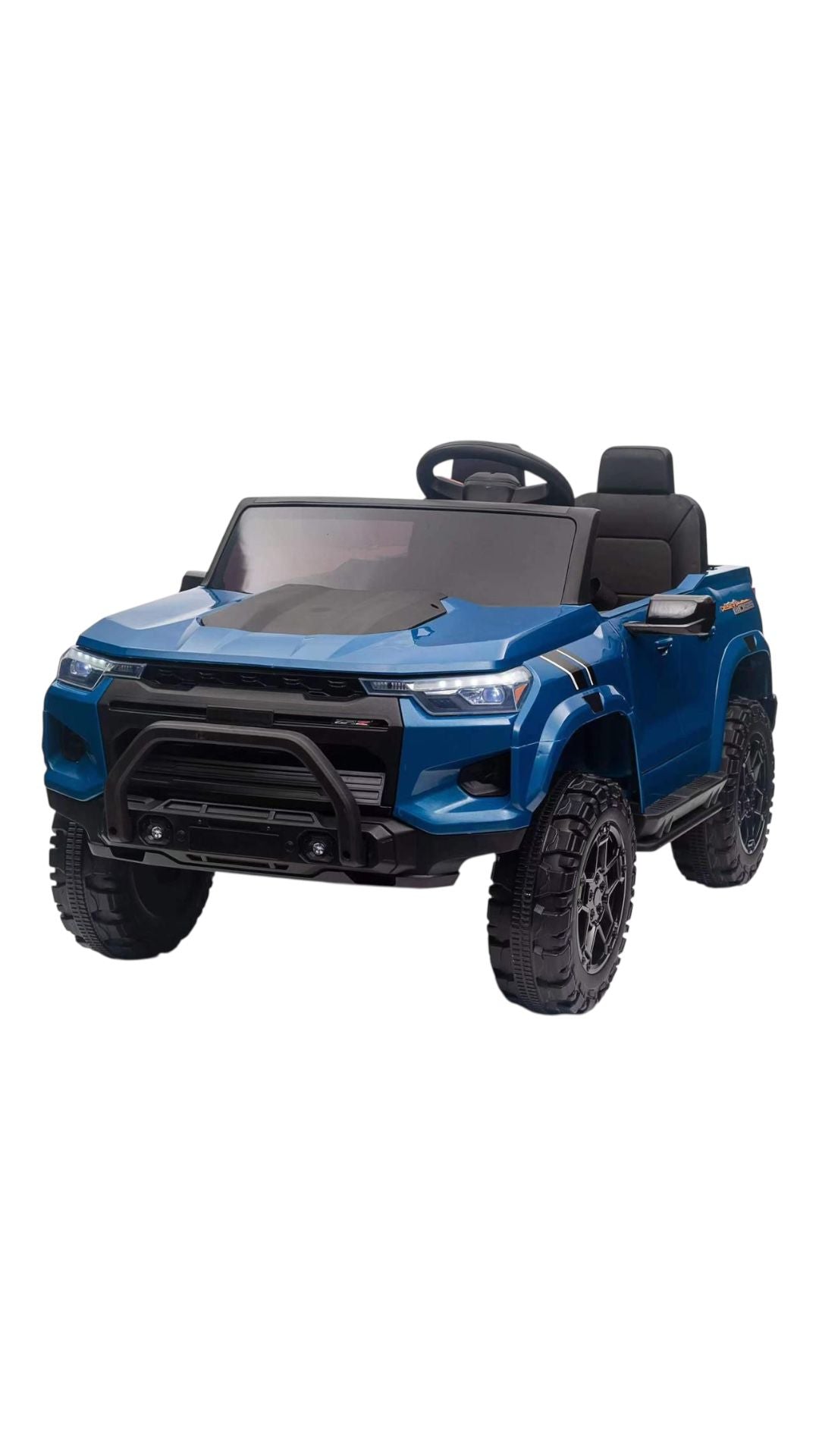 Mașinuță electrică 24V, pentru doi copii – Telecomandă, tracțiune 4x4, protecție cu gard înalt, Bluetooth