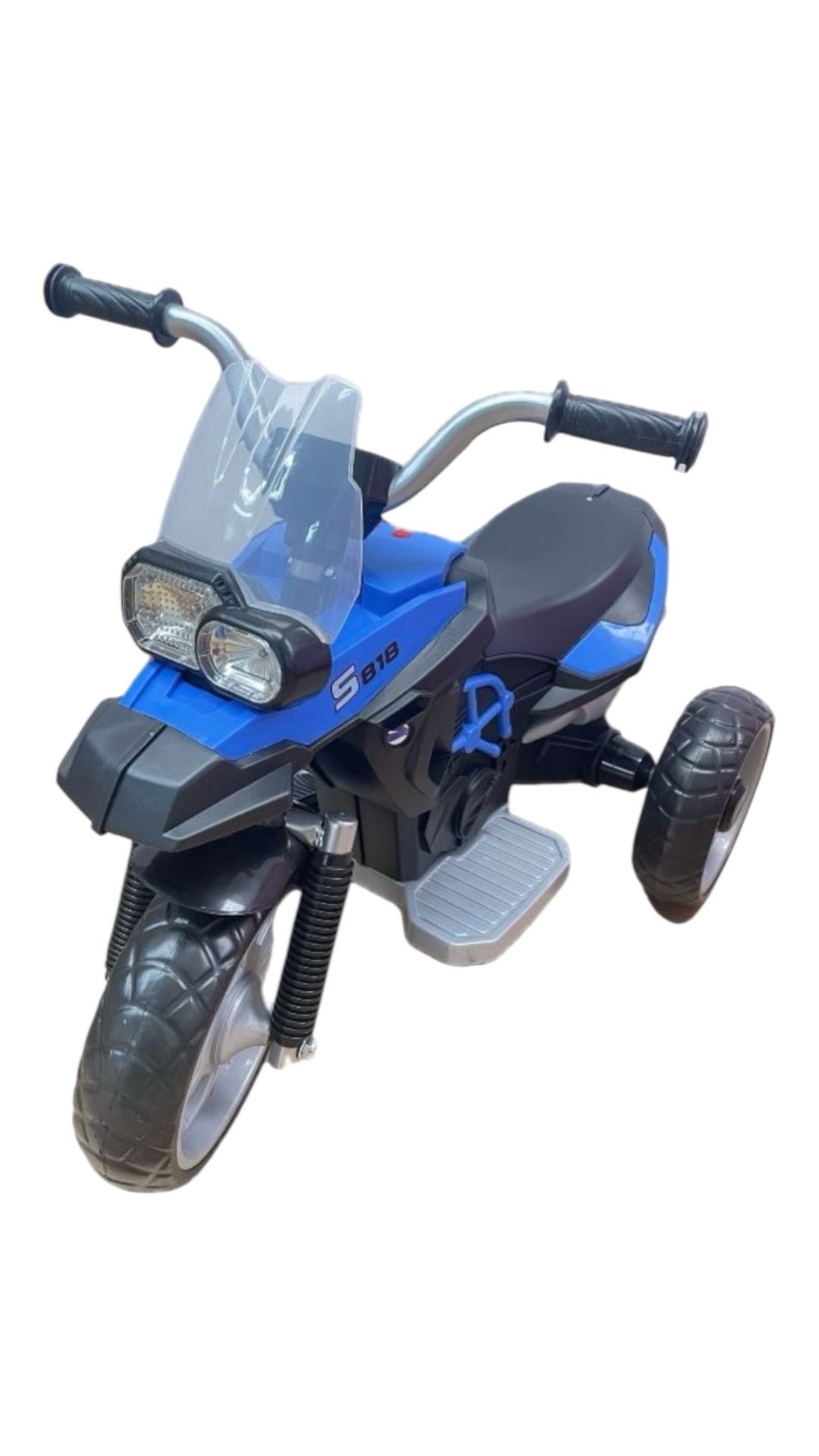 Motocicleta Electrica, Motor 6v, Sunete, Lumini, Happy mty, verde