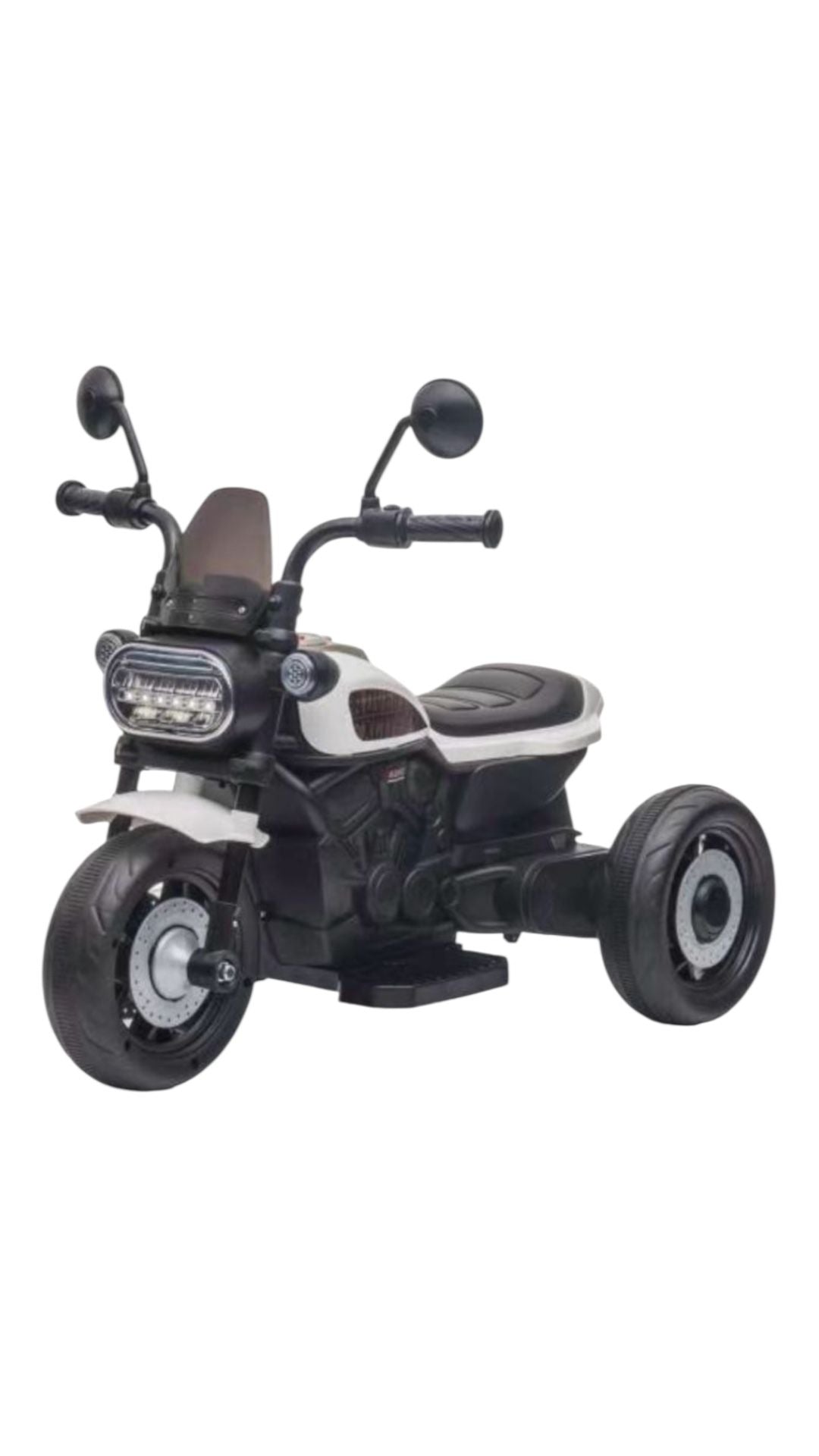 Motocicleta electrica copii 618R, acumulator 6V, 1 motor, cu sunete si lumini