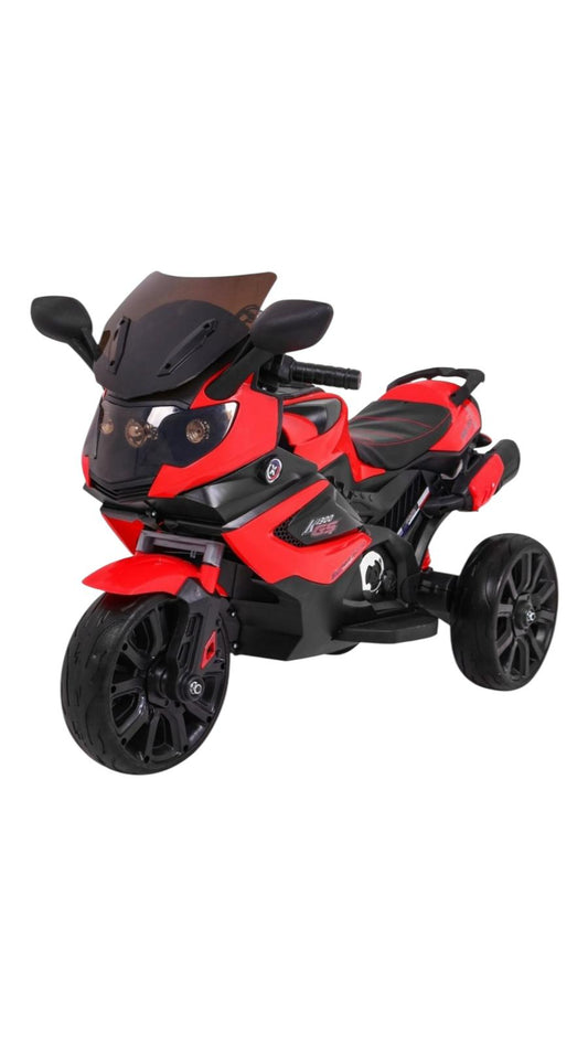 Motocicleta electrica Sport , 20W, 2 x 6V/4,5Ah, lumina LED fata, roti EVA, Mp3, SD, AUX, USB, Bluetooth