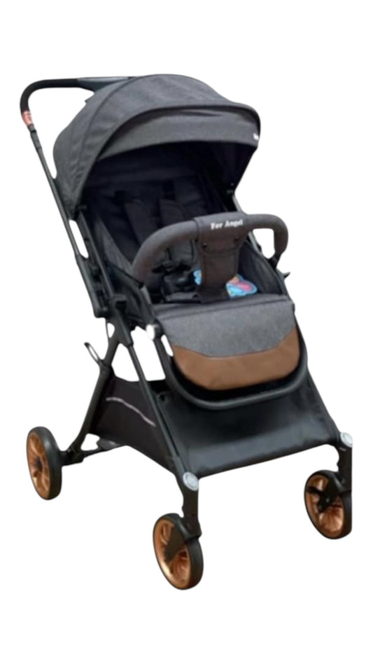 Carucior sport cu pliere troler, maner reversibil, Angel,