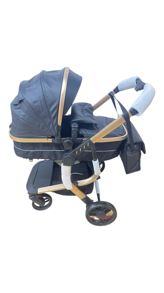 Carucior 2 in 1cu maner reversibil, transformabil landou-sport