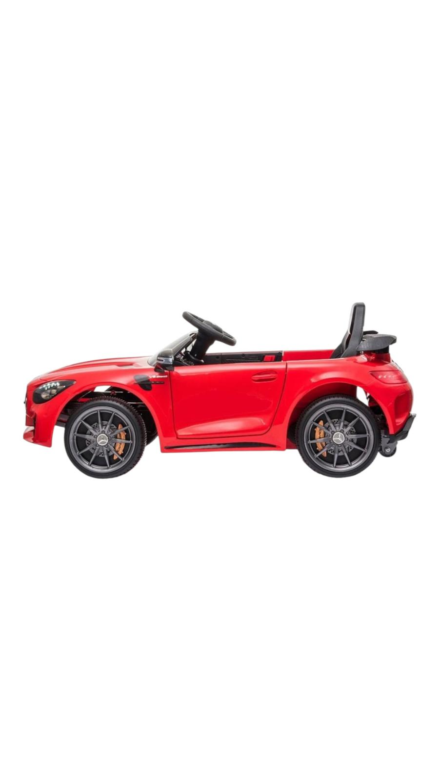 Masinuta electrica pentru copii, Baby Mix, Mercedes-Benz AMG GTR-S 108x67x46cm, 3-8 ani