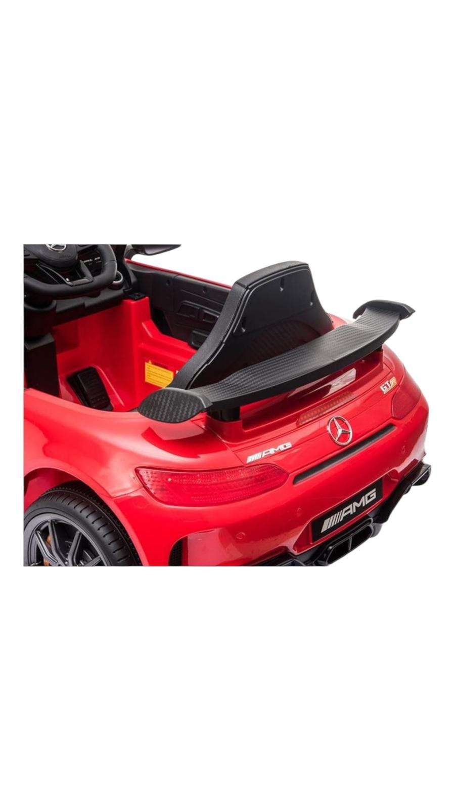 Masinuta electrica pentru copii, Baby Mix, Mercedes-Benz AMG GTR-S 108x67x46cm, 3-8 ani