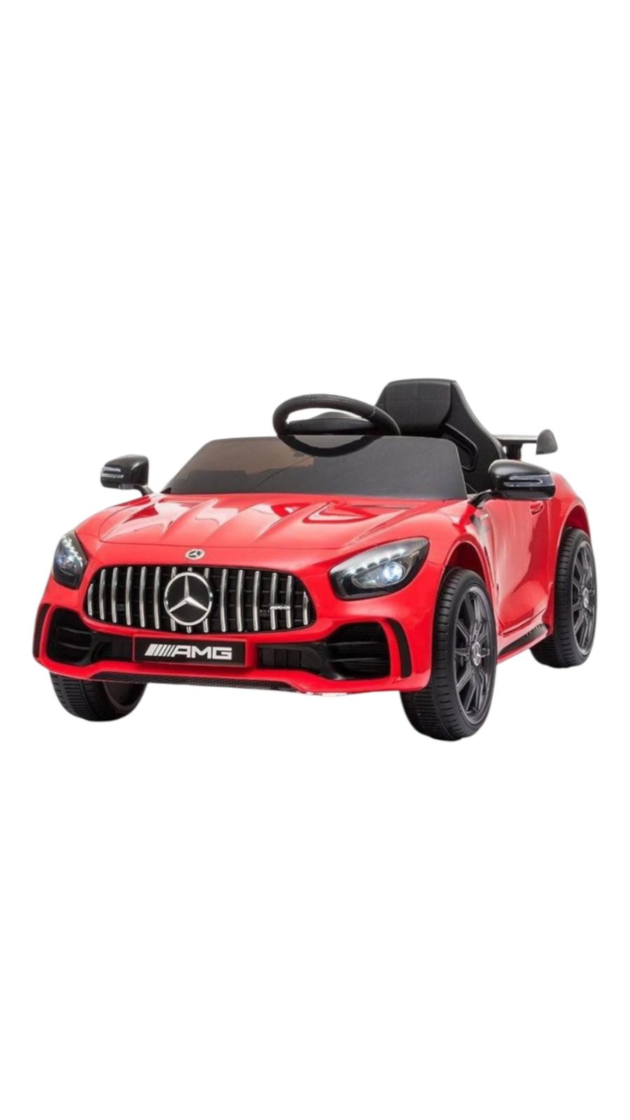 Masinuta electrica pentru copii, Baby Mix, Mercedes-Benz AMG GTR-S 108x67x46cm, 3-8 ani