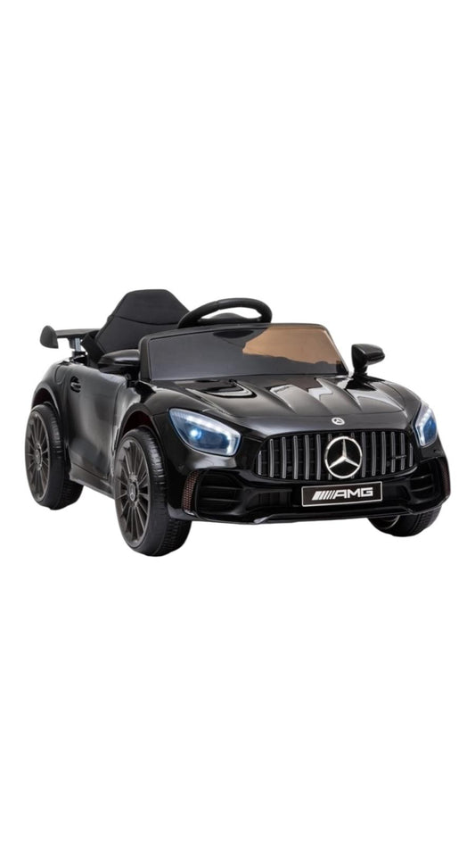 Masinuta electrica pentru copii, Baby Mix, Mercedes-Benz AMG GTR-S 108x67x46cm, 3-8 ani