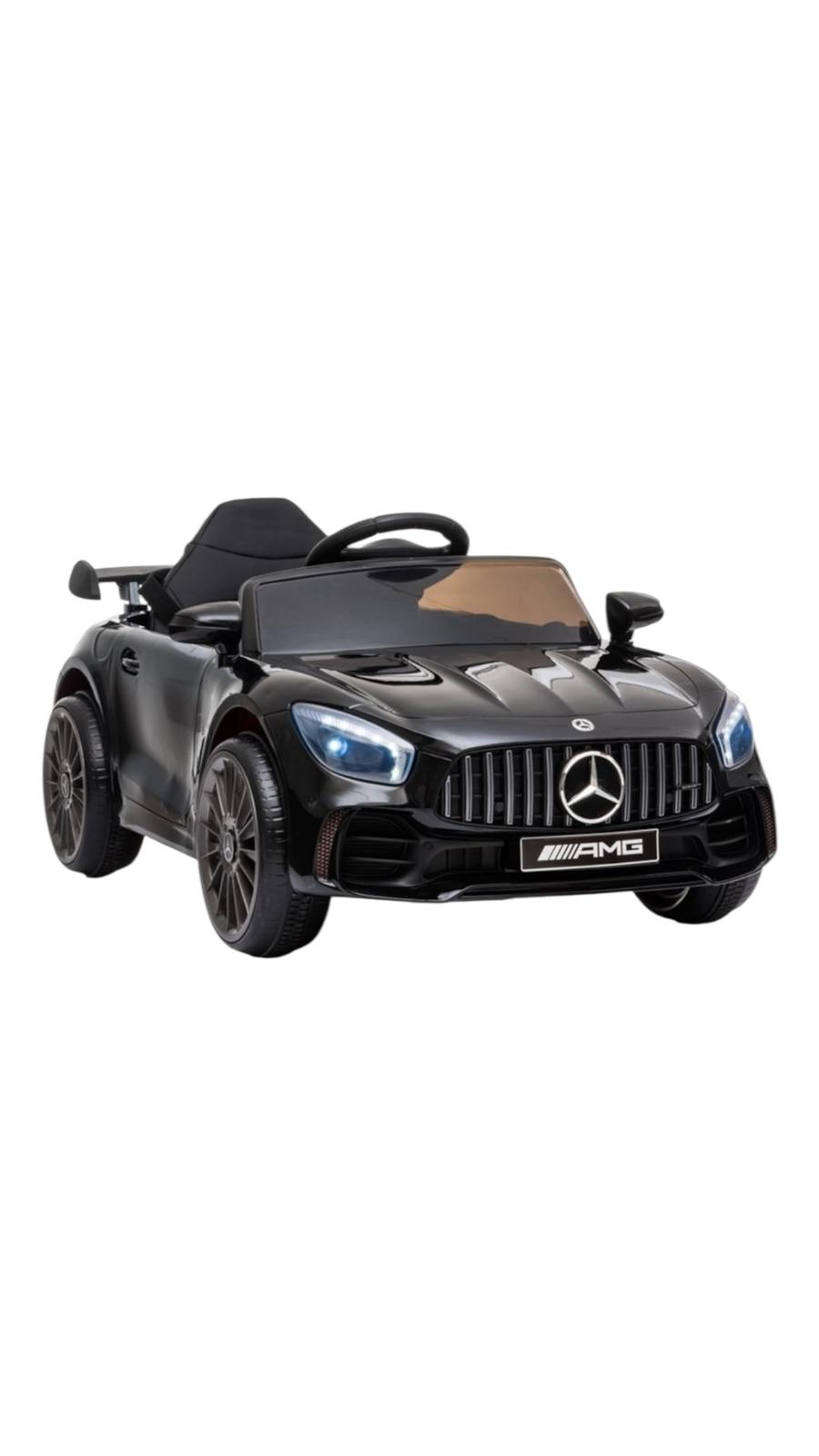 Masinuta electrica pentru copii, Baby Mix, Mercedes-Benz AMG GTR-S 108x67x46cm, 3-8 ani