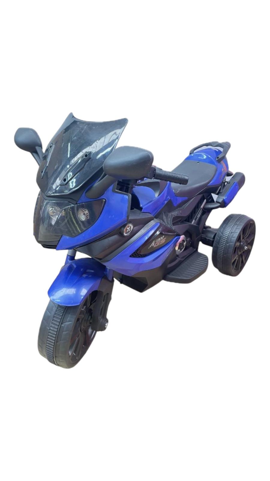 Motocicleta electrica Sport , 20W, 2 x 6V/4,5Ah, lumina LED fata, roti EVA, Mp3, SD, AUX, USB, Bluetooth