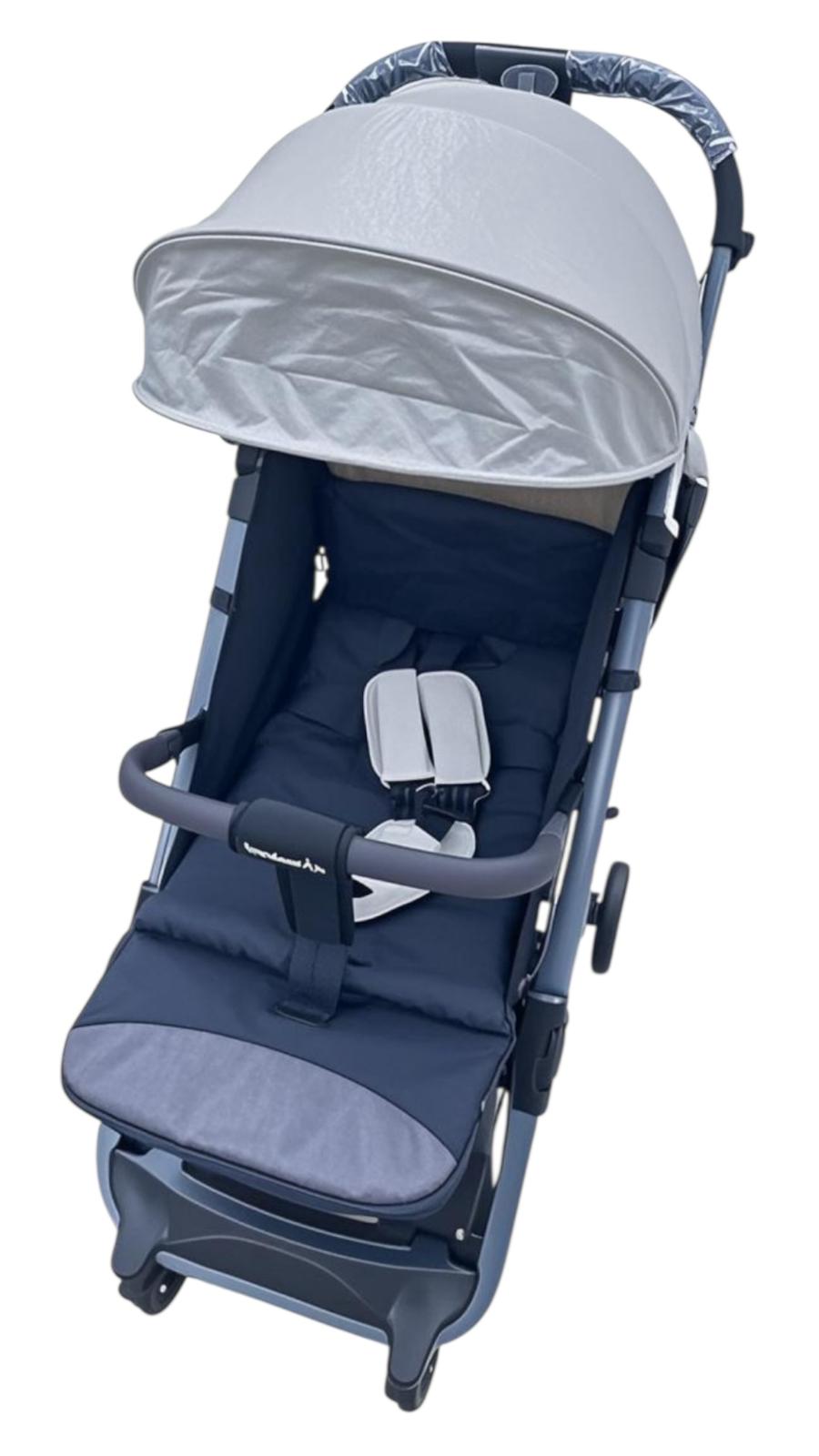 Carucior sport copii, pliere compacta pentru avion, cu sistem troller