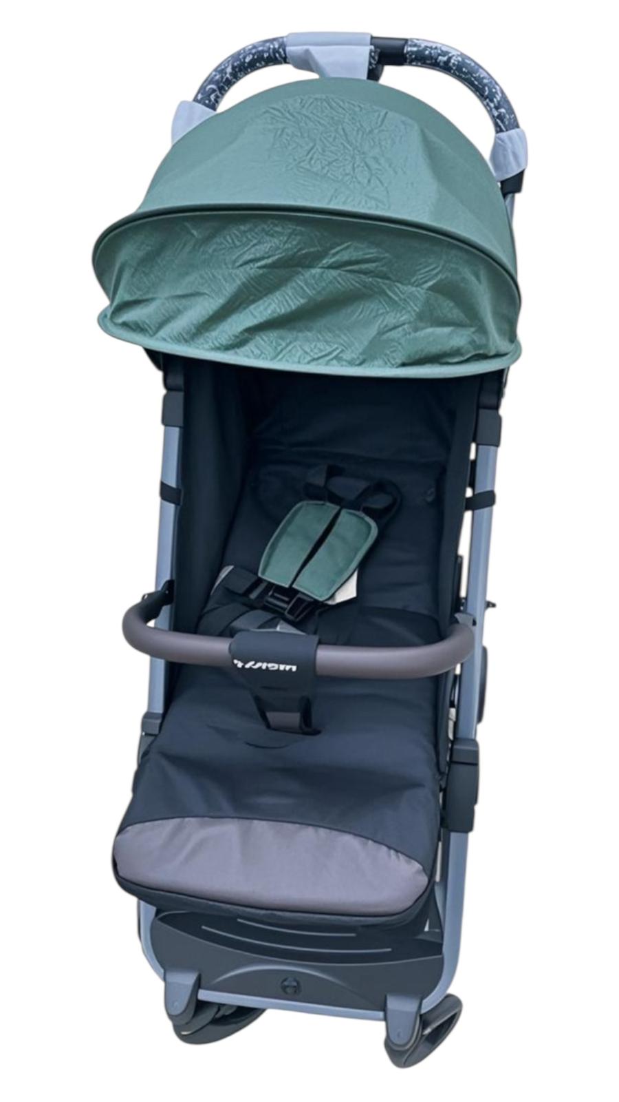 Carucior sport copii, pliere compacta pentru avion, cu sistem troller