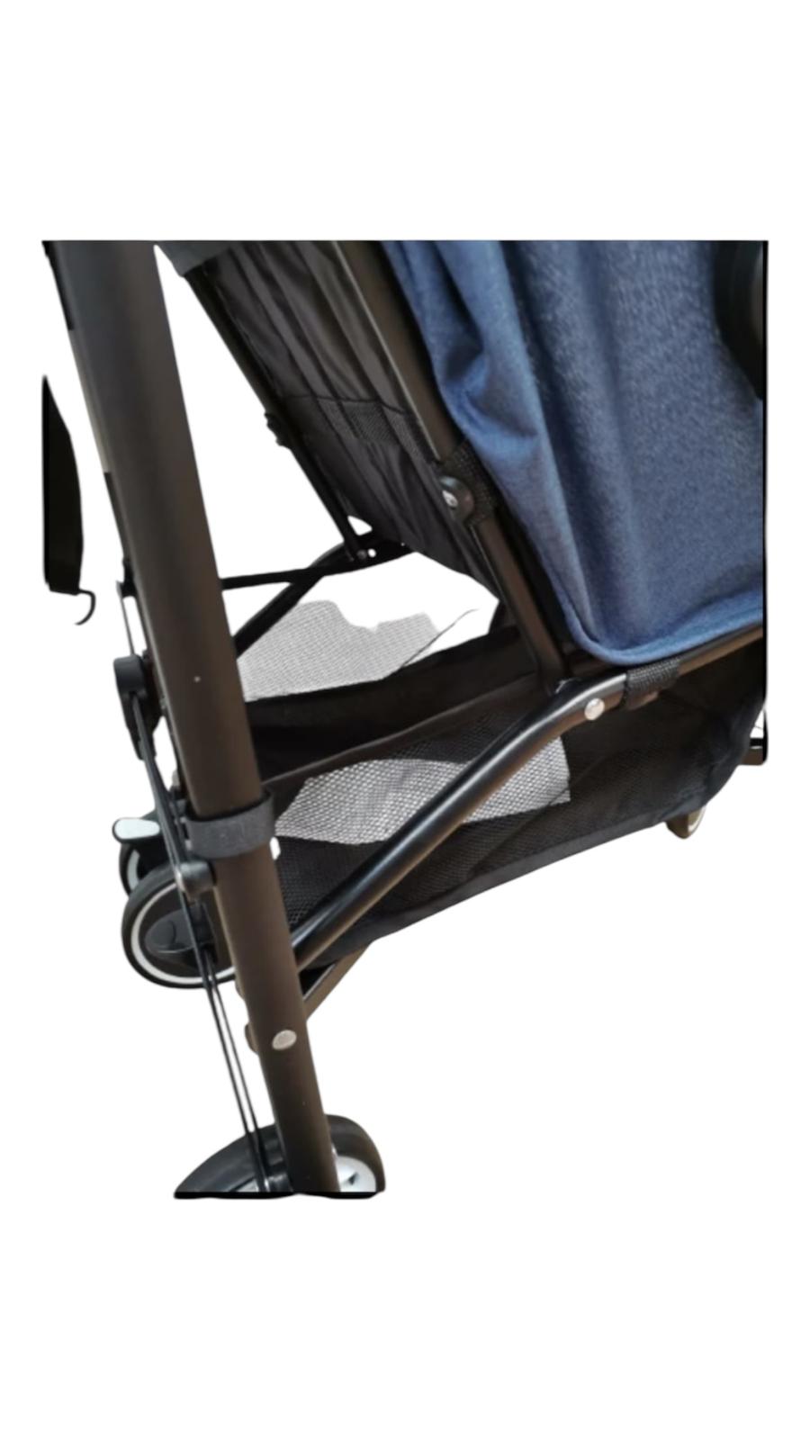 Carucior sport pliabil, roti duble, SageBaby S500