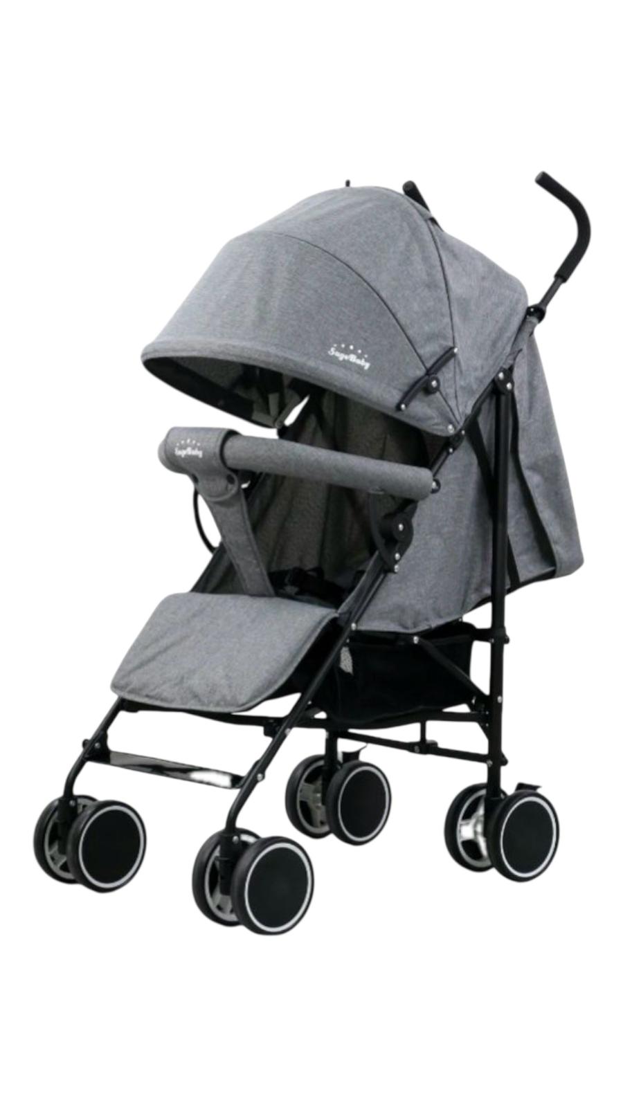 Carucior sport pliabil, roti duble, SageBaby S500