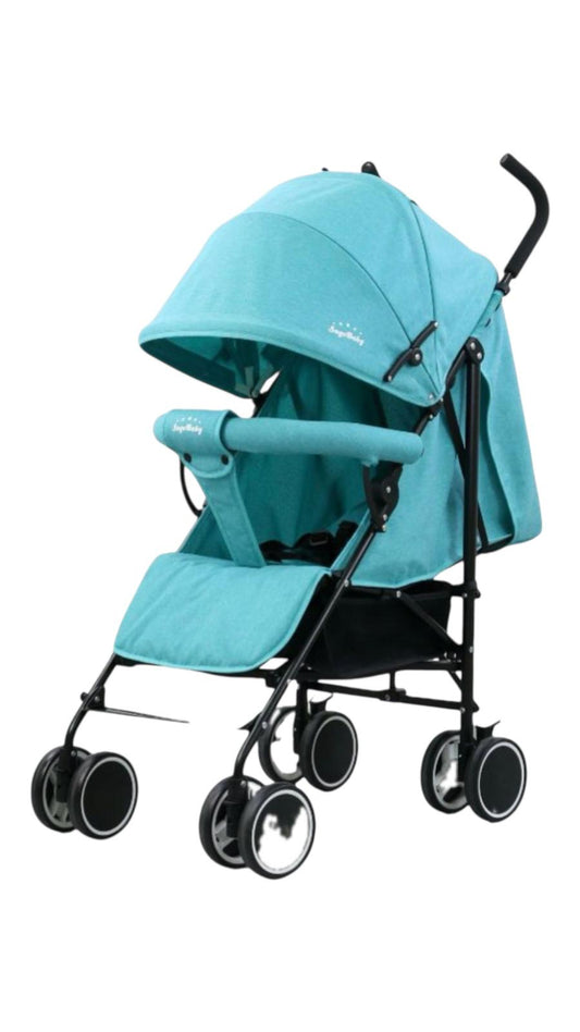 Carucior sport pliabil, roti duble, SageBaby S500