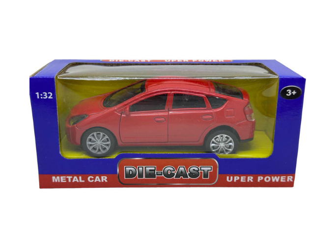 Macheta metal replica Prius