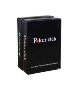 Carti de Joc profesionale Poker Club